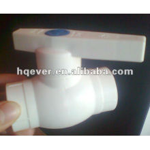 PPR BALL VALVE WITH BRASS BALL